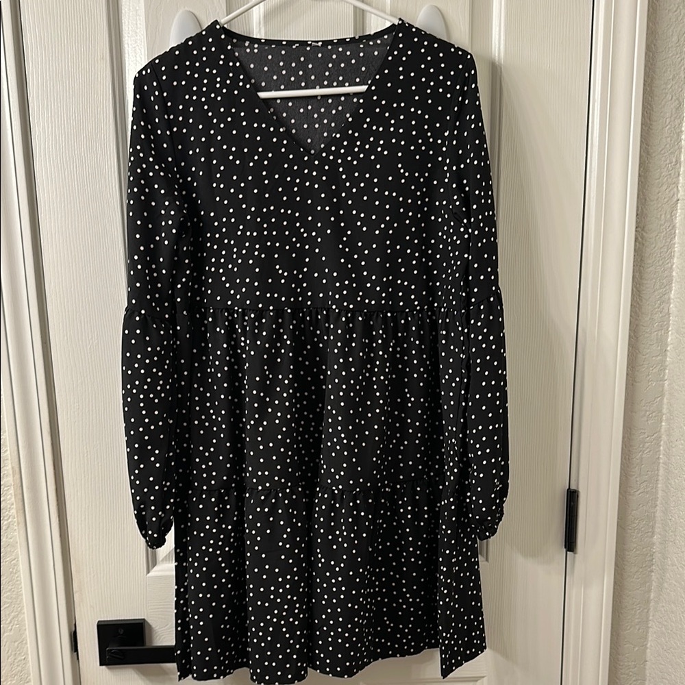 Black Dot Dress